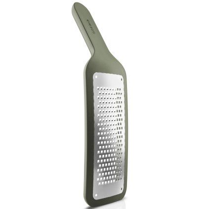 Srednje grobo ročno strgalo GREEN TOOLS 26 cm, zelena, plastika,Eva Trio