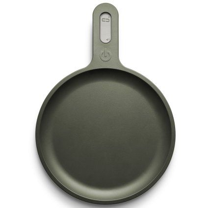 Digitalna tehtnica za hrano GREEN TOOLS 19 cm, zelena, plastika, Eva Trio