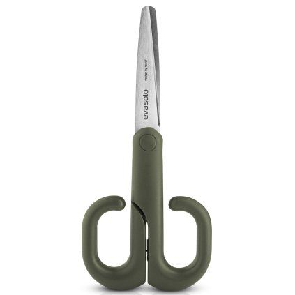 Kuhinjske škarje GREEN TOOLS, 16 cm, zelena, plastika, Eva Solo