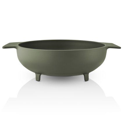 Kuhinjsko cedilo GREEN TOOLS, 22 cm, zeleno, plastično, Eva Solo
