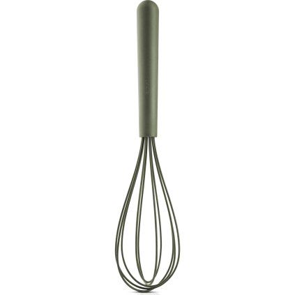 Metlica za stepanje GREEN TOOLS 28 cm, zelena, silikon, Eva Trio