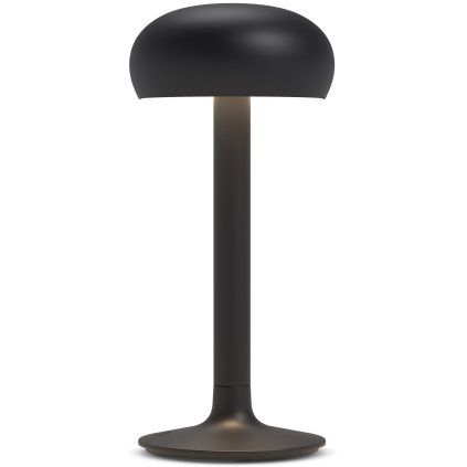 Prenosna namizna svetilka EMENDO, 29 cm, LED, črna, Eva Solo