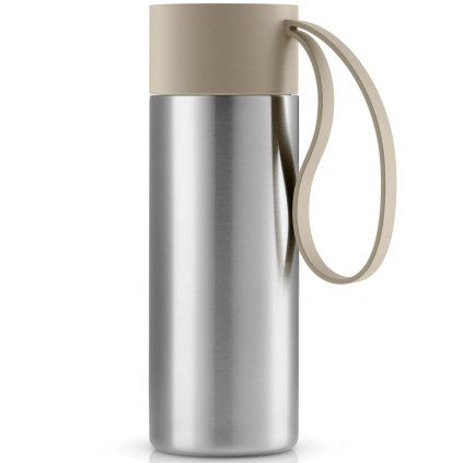 Potovalni lonček TO GO, 350 ml, biserno bež, Eva Solo