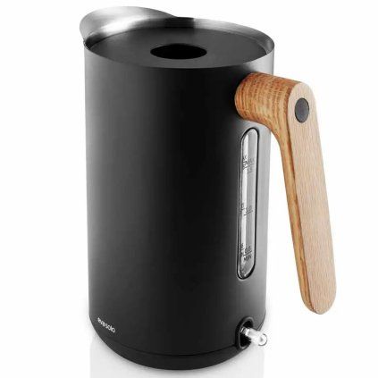 Električni kotliček NORDIC KITCHEN 1,5 l, črna, Eva Trio