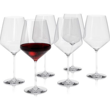 Kozarec za rdeče vino LEGIO NOVA, 900 ml, set 6, Eva Solo