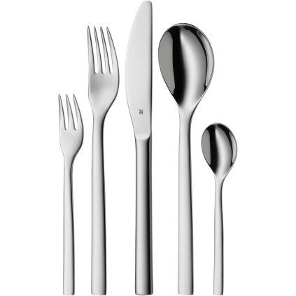 Set jedilnega pribora ATRIA, set 60 kosov, nerjaveče jeklo, WMF