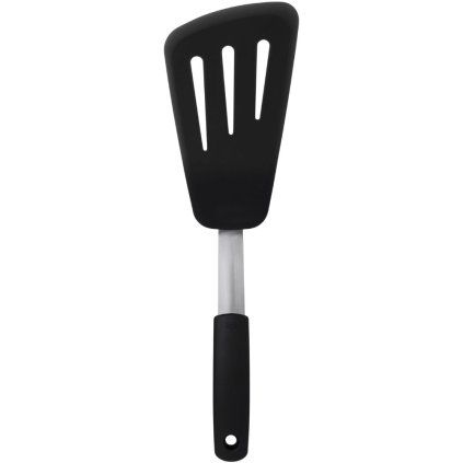 Kuhinjska obračalka GOOD GRIPS, 34 cm, črna, silikonska, OXO