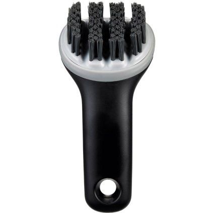 Električni krtača za žar GOOD GRIPS, 15 cm, črna barva, plastika, OXO