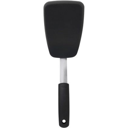 Kuhinjska obračalka GOOD GRIPS, 32 cm, črna, silikonska, OXO
