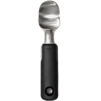 Žlica za sladoled GOOD GRIPS, 27 cm, črna, iz nerjavečega jekla, OXO
