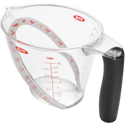 Merilni lonček GOOD GRIPS, 250 ml, plastična, OXO
