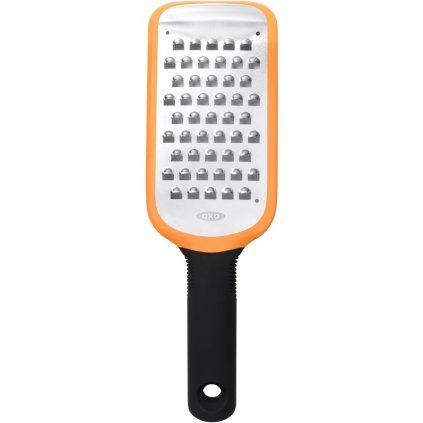 Grobi ročni strgalnik GOOD GRIPS, 28 cm, oranžna, plastika, OXO