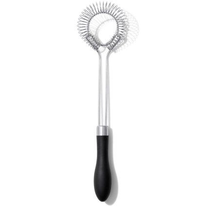 Sauce metlica za stepanje GOOD GRIPS, 30 cm, črna, iz nerjavečega jekla, OXO