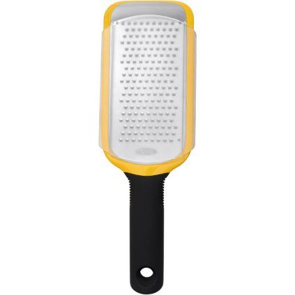 Srednje grob ročni strgalnik GOOD GRIPS, 28 cm, oranžna, plastika, OXO
