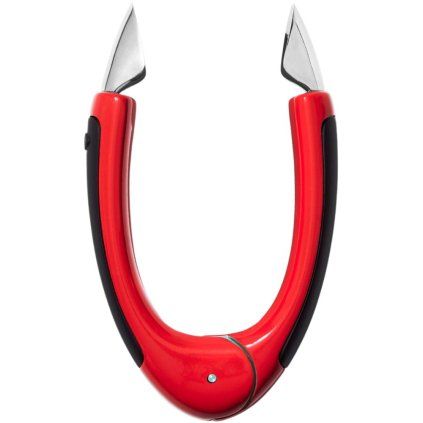 Nož za jagode GOOD GRIPS, 9 cm, rdeč, plastičen, OXO