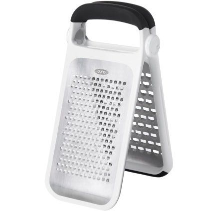 Ročni strgalnik GOOD GRIPS, 22 cm, bela, plastika, OXO