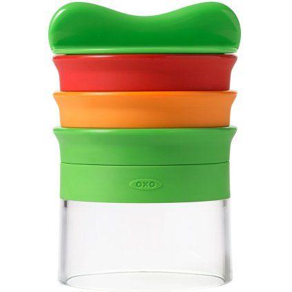 Spiralizator GOOD GRIPS, 13 cm, zelena, plastična, OXO