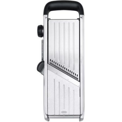 Mandoline rezalnik GOOD GRIPS, 43 cm, srebrna, iz nerjavečega jekla, OXO