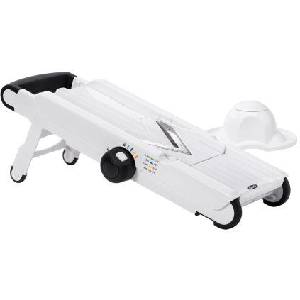 Mandoline rezalnik GOOD GRIPS, 40 cm, bela, plastika, OXO