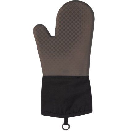 Rokavica za pečico GOOD GRIPS, 33 cm, črna, silikonska, OXO