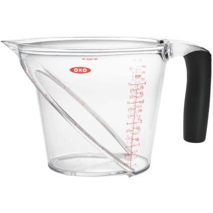Merilni lonček GOOD GRIPS, 1,0 l, plastika, OXO