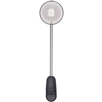 Infuzor za čaj GOOD GRIPS, 18 cm, črna, iz nerjavečega jekla, OXO