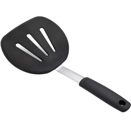 Kuhinjska obračalka GOOD GRIPS, 30 cm, črna, silikonska, OXO