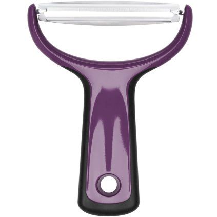Lupilec za zelenjavo GOOD GRIPS, 13 cm, vijolična barva, plastika, OXO