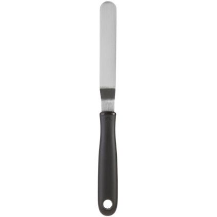 Spatula za glaziranje GOOD GRIPS, 22 cm, črna, iz nerjavečega jekla, OXO