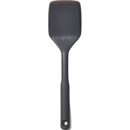 Kuhinjska obračalka GOOD GRIPS, 30 cm, siva, silikonska, OXO