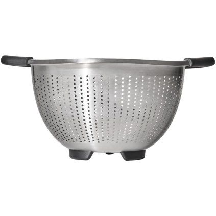 Cedilo GOOD GRIPS, 2,8 l, srebrna, iz nerjavečega jekla, OXO