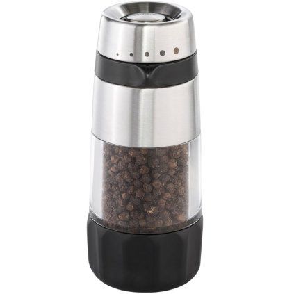 Mlinček za poper GOOD GRIPS, 14 cm, črna, akril, OXO