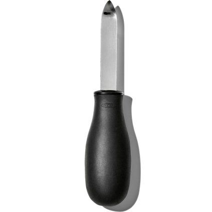 Nož Oyster GOOD GRIPS, 17 cm, črn, iz nerjavečega jekla, OXO