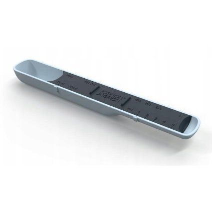 Merilna žlička MEASURE-UP, 19 cm, modra, plastika, Joseph Joseph