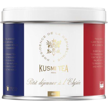 Zeleni čaj PETIT DÉJEUNER A l'ELYSÉE, 100 g pločevinka, Kusmi Tea