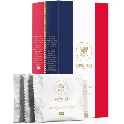 Zeleni čaj PETIT DÉJEUNER A l'ELYSÉE, 24 vrečk, Kusmi Tea