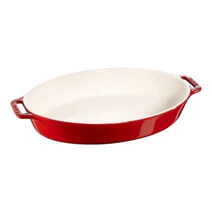 Pekač ,36 cm, rdeča, keramika, Staub