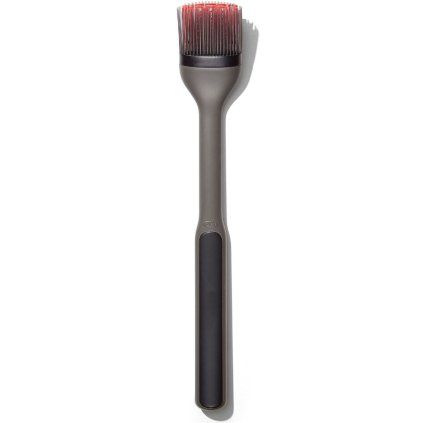Čopič za peko na žaru GOOD GRIPS, 34 cm, siva, silikonska, OXO