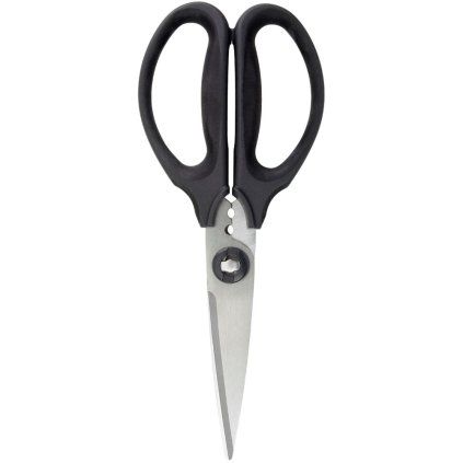 Kuhinjske škarje GOOD GRIPS, 26 cm, črna, iz nerjavečega jekla, OXO