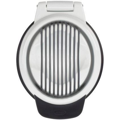 Rezalnik za jajca GOOD GRIPS, 14 cm, črna, plastika, OXO