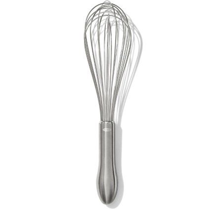 Mešalna metlica STEEL, 34 cm, srebrna, iz nerjavečega jekla, OXO