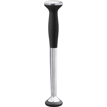 Barski muddler STEEL, 23 cm, črna, iz nerjavečega jekla, OXO