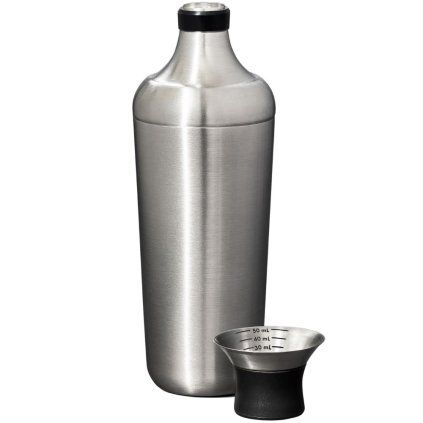 Shaker za koktajle STEEL 700 ml, srebrna, nerjaveče jeklo, OXO