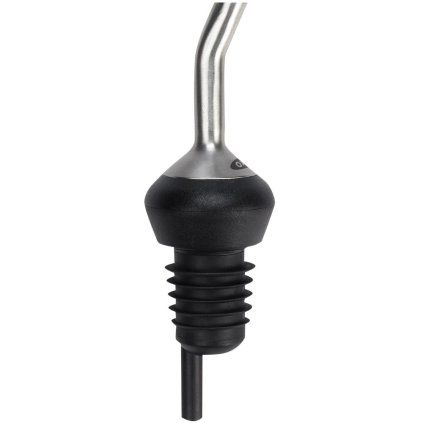 Izlivnik STEEL, 10 cm, srebrn, iz nerjavečega jekla, OXO