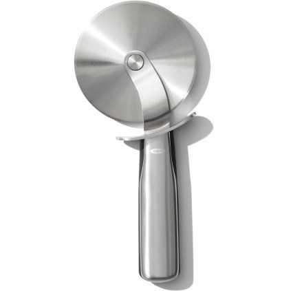 Rezilo za pico STEEL, 10 cm, srebrna, iz nerjavečega jekla, OXO