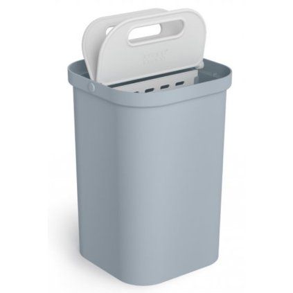 Koš za odpadke GORECYCLE 30109, 14 l, za sortirane odpadke, siva, Joseph Joseph