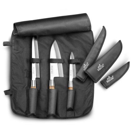 Komplet nožev JAPONAIS, set 3, s transportno torbo, Lion Sabatier