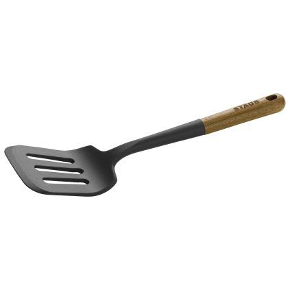 Kuhinjska obračalka, 31 cm, rjava, silikonska, Staub