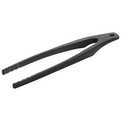 Kuhinjske klešče, 31 cm, črna, silikon, Staub