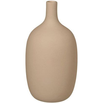 Vaza CEOLA, bež, 21 cm, Blomus